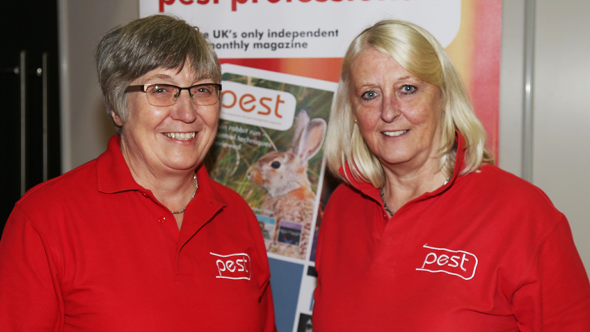 Pest founders Helen Riby, left, and Frances McKim